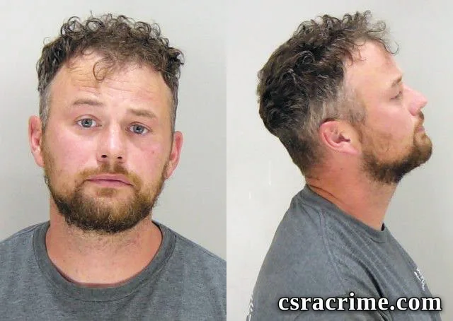 Billy Graves III booking photo