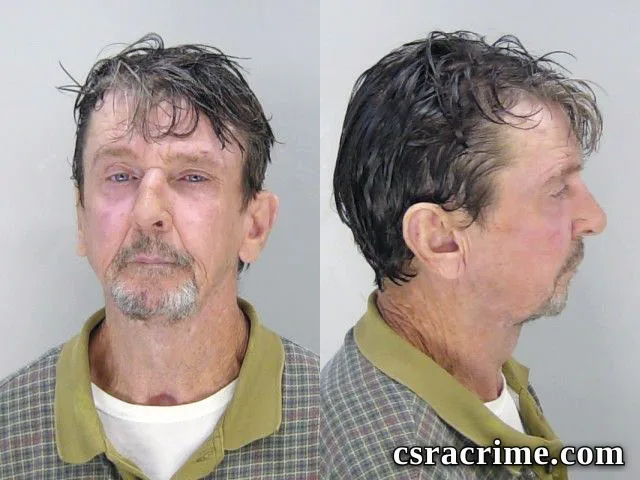 Billy Hammock booking photo