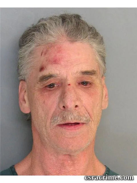 Billy Jackson booking photo
