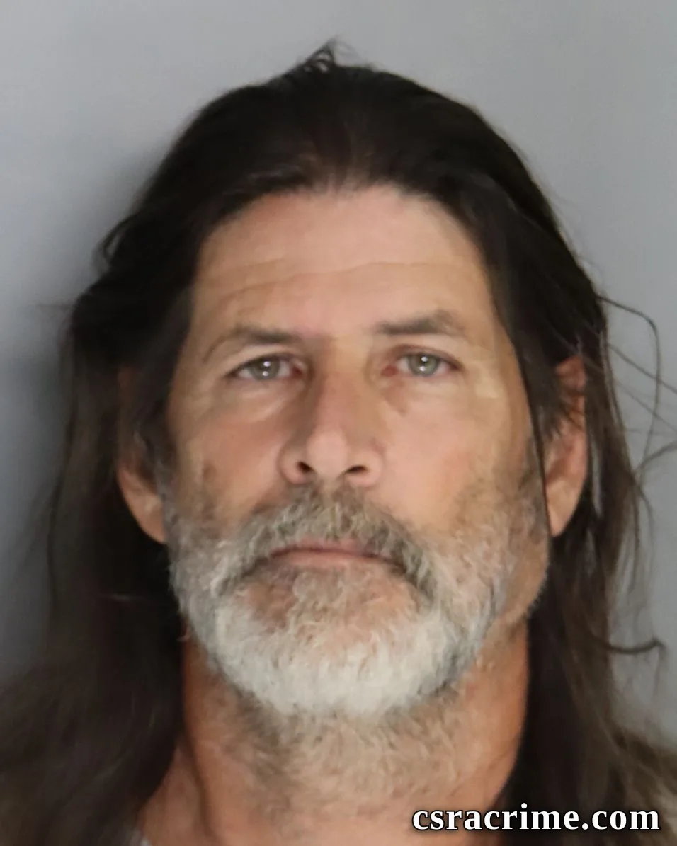 Billy King booking photo