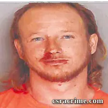 Billy Law booking photo