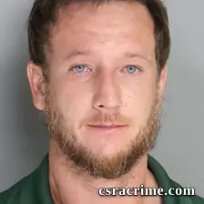 Billy Laws booking photo