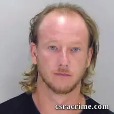 Billy Laws booking photo