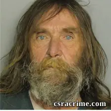 Billy Leggett booking photo