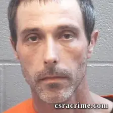 Billy Morris booking photo