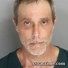 Billy Morris SR booking photo