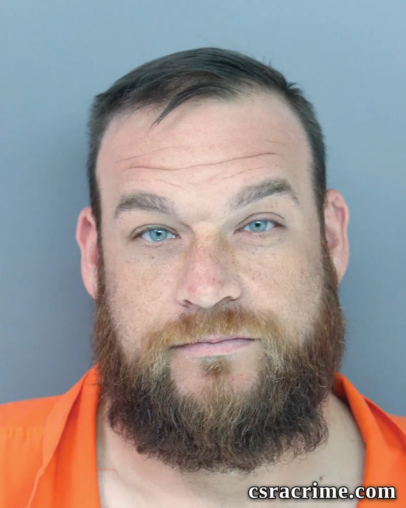 Billy Nash booking photo