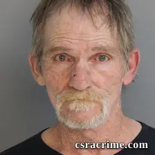 Billy Pearson booking photo
