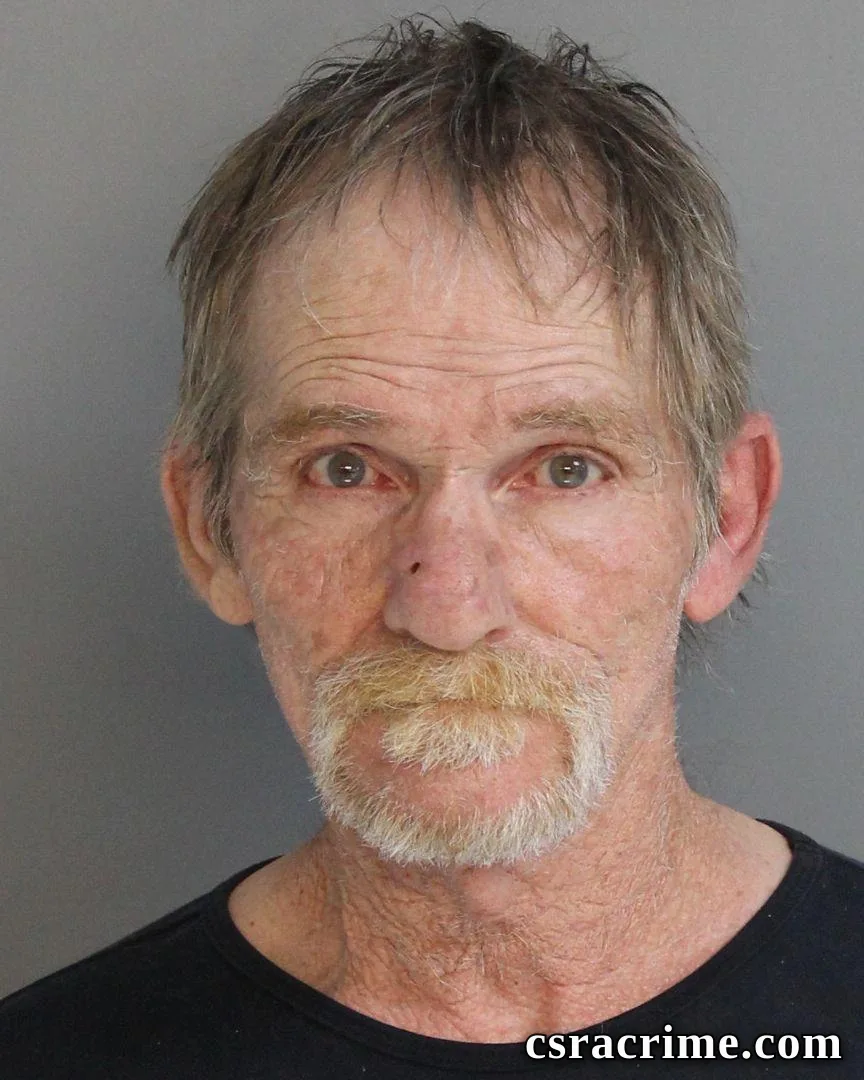 Billy Pearson booking photo