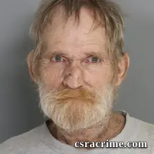 Billy Pearson booking photo
