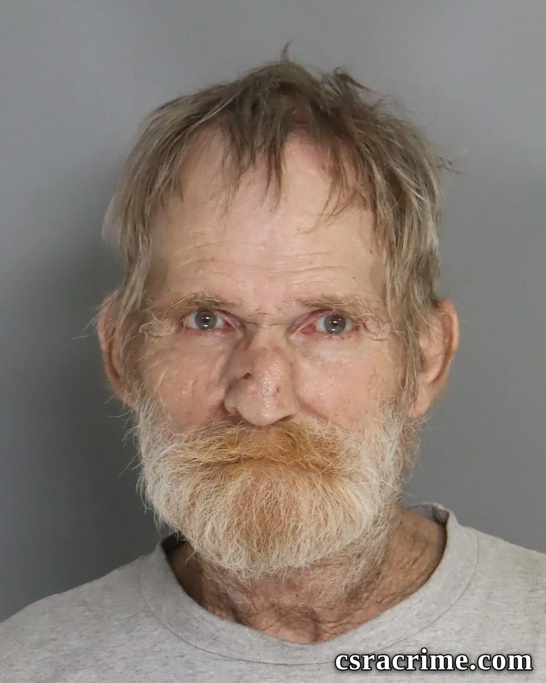 Billy Pearson booking photo