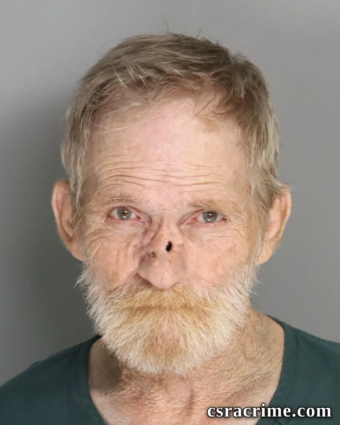 Billy Pearson booking photo