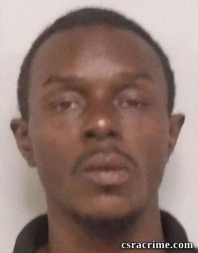 Billy Rashaun Smith booking photo