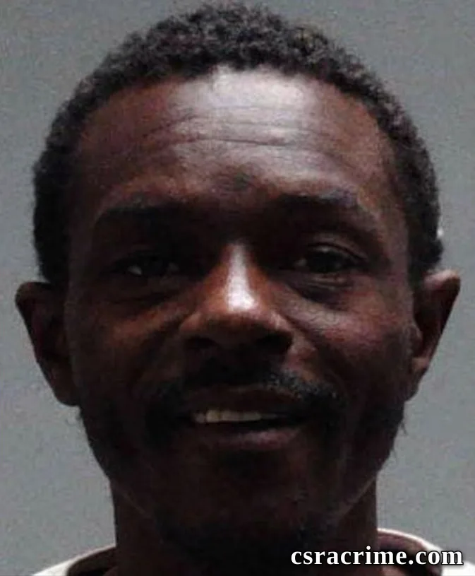 Billy Rashaun Smith booking photo