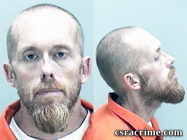 Billy Sanders booking photo