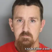Billy Sanders booking photo