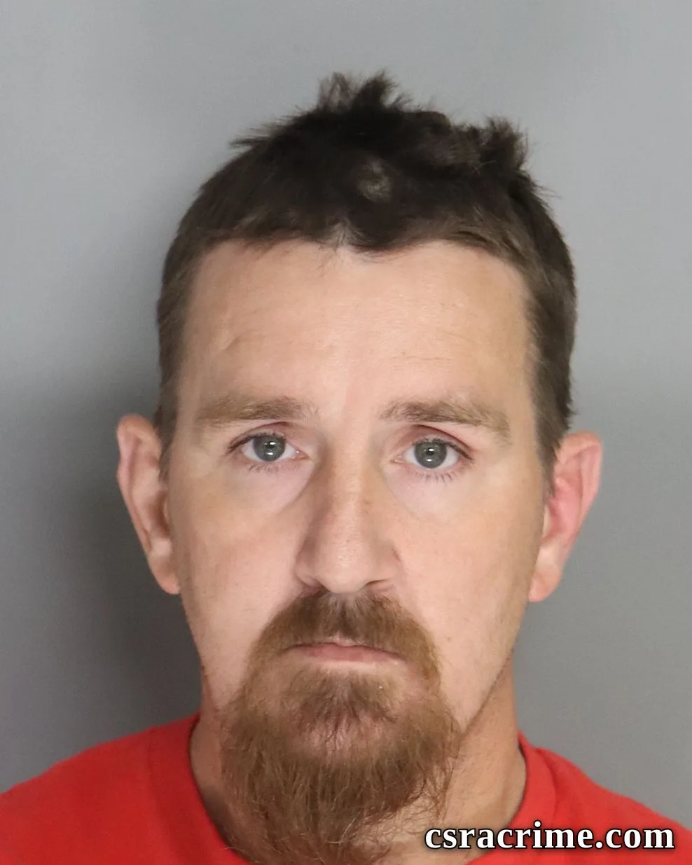 Billy Sanders booking photo