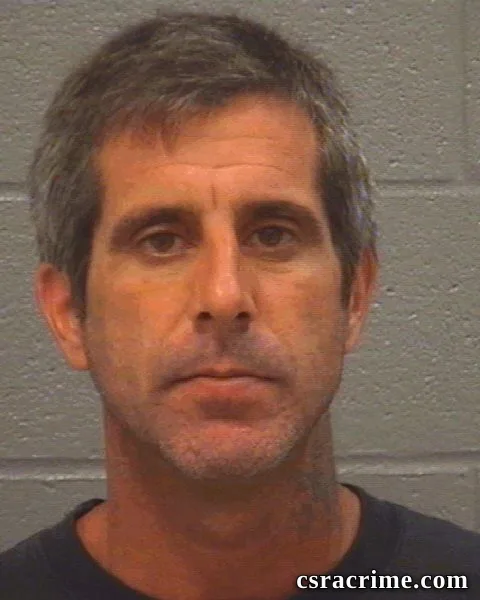 Billy Smith booking photo