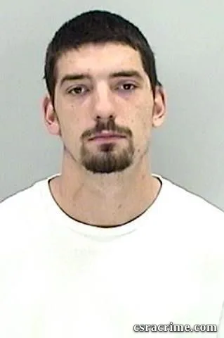 Billy Stamey booking photo