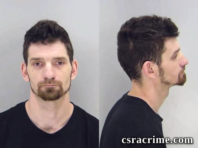 Billy Stamey booking photo