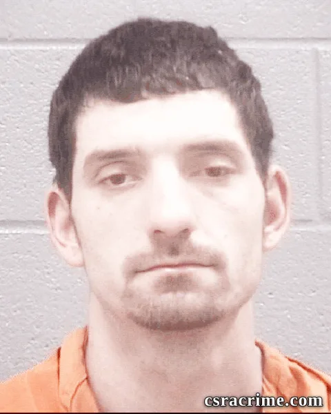 Billy Stamey booking photo