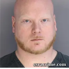 Billy Tomlinson booking photo