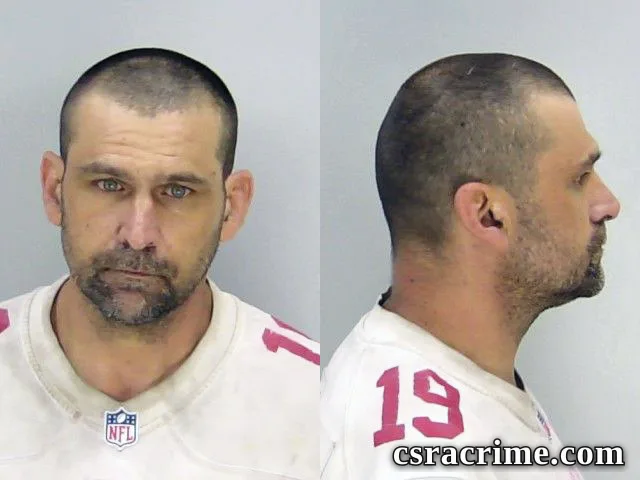 Billy Watts JR booking photo