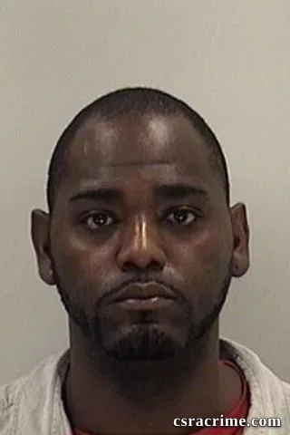 Billy Williams booking photo