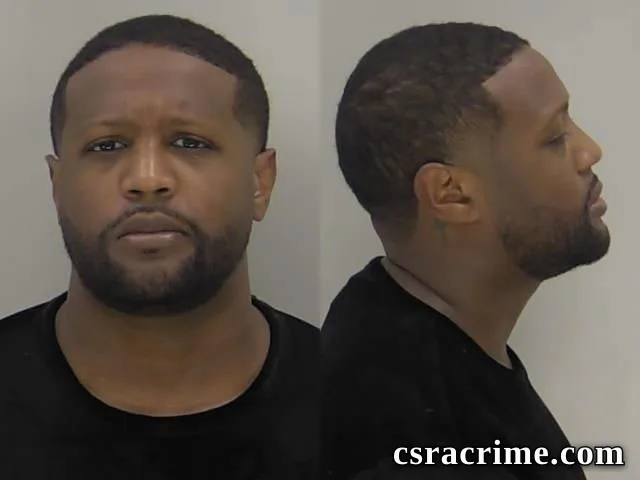 Billy Williams booking photo