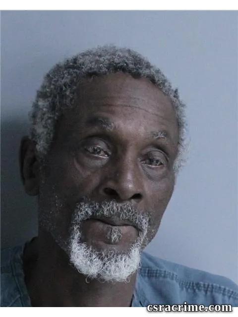Billy Williams booking photo