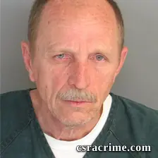 Billy Wright booking photo