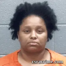 Bintou Watkins booking photo