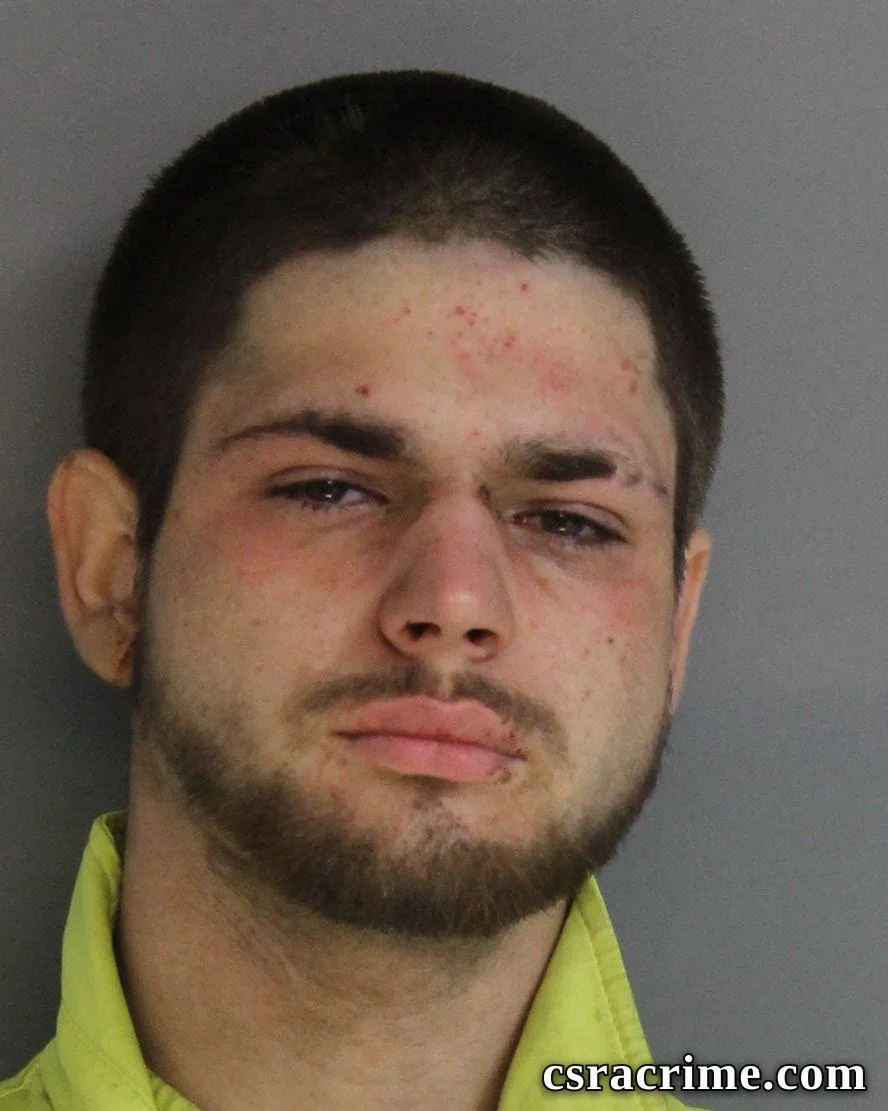 Bishop Haynes booking photo