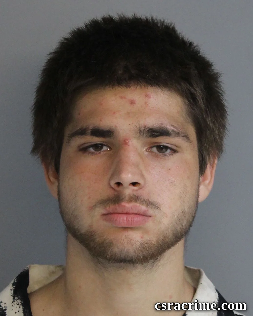 Bishop Haynes booking photo