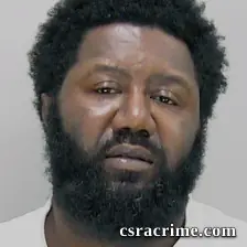 Bj White booking photo