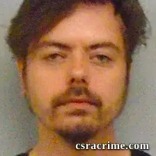 Blaine Austin Verret booking photo