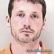 Blaine Baxley booking photo
