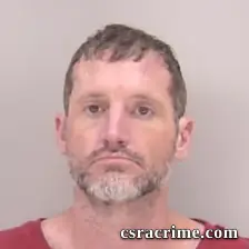 Blaine Everett Baxley booking photo