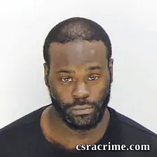 Blaine Hicks booking photo