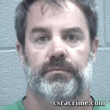Blaine Lamar booking photo