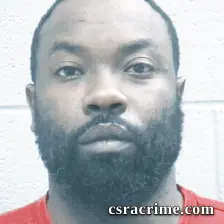 Blair Freeman booking photo