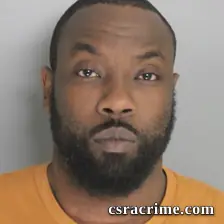 Blair Freeman booking photo