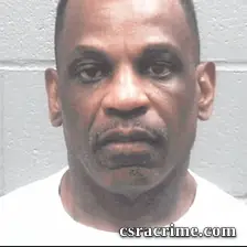 Blair Woods booking photo