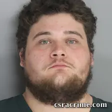 Blaise Cooper booking photo