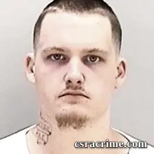 Blake Arthur booking photo