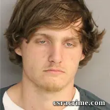 Blake Arthur booking photo