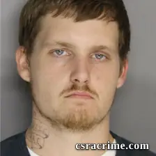 Blake Arthur booking photo
