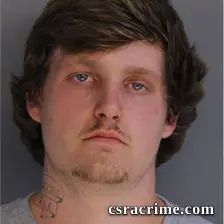 Blake Arthur booking photo