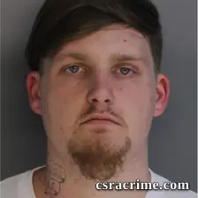 Blake Arthur booking photo