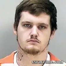 Blake Arthur booking photo